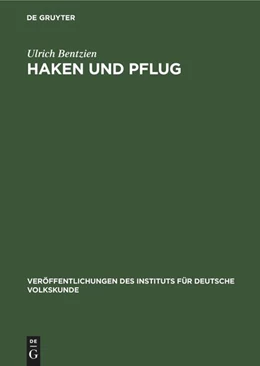 Abbildung von Bentzien | Haken und Pflug | 1. Auflage | 1970 | beck-shop.de