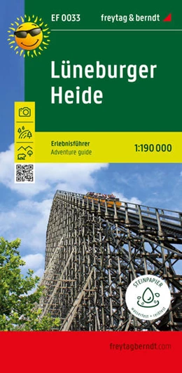 Abbildung von Freytag & Berndt | Lüneburger Heide, Freizeitkarte 1:190.000, freytag & berndt | 1. Auflage | 2024 | beck-shop.de
