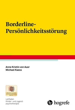 Abbildung von Auer / Kaess | Borderline-Persönlichkeitsstörung | 1. Auflage | 2022 | 31 | beck-shop.de