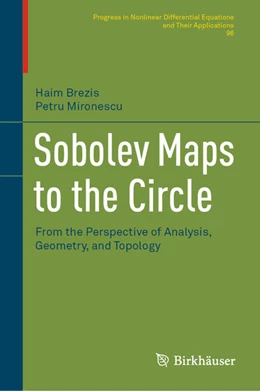 Abbildung von Brezis / Mironescu | Sobolev Maps to the Circle | 1. Auflage | 2022 | beck-shop.de
