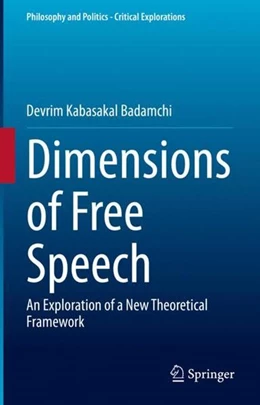 Abbildung von Kabasakal Badamchi | Dimensions of Free Speech | 1. Auflage | 2022 | beck-shop.de