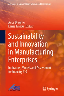 Abbildung von Draghici / Ivascu | Sustainability and Innovation in Manufacturing Enterprises | 1. Auflage | 2022 | beck-shop.de