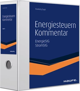 Abbildung von Friedrich / Meißner | Kommentar zu den Energiesteuern | 1. Auflage | 2018 | beck-shop.de