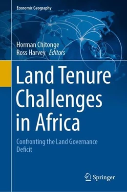 Abbildung von Chitonge / Harvey | Land Tenure Challenges in Africa | 1. Auflage | 2022 | beck-shop.de
