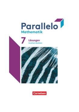 Abbildung von Parallelo 7. Schuljahr. Nordrhein-Westfalen - Lösungen zum Schülerbuch | 1. Auflage | 2022 | beck-shop.de