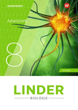 Abbildung von LINDER Biologie SI 8. Arbeitsheft. Sachsen | 1. Auflage | 2022 | beck-shop.de
