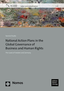 Abbildung von Poullie | National Action Plans in the Global Governance of Business and Human Rights | 1. Auflage | 2022 | 25 | beck-shop.de