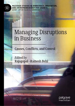 Abbildung von Rajagopal / Behl | Managing Disruptions in Business | 1. Auflage | 2022 | beck-shop.de
