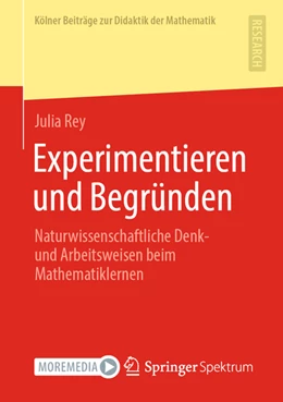 Abbildung von Rey | Experimentieren und Begründen | 1. Auflage | 2021 | beck-shop.de