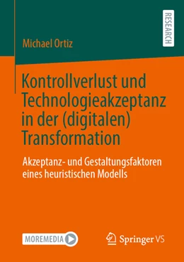 Abbildung von Ortiz | Kontrollverlust und Technologieakzeptanz in der (digitalen) Transformation | 1. Auflage | 2022 | beck-shop.de