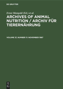 Abbildung von Bergner | November 1987 | 1. Auflage | 1988 | beck-shop.de