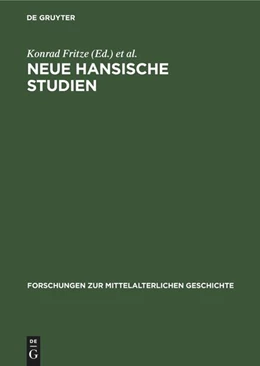 Abbildung von Fritze / Voigt | Neue Hansische Studien | 1. Auflage | 1971 | beck-shop.de