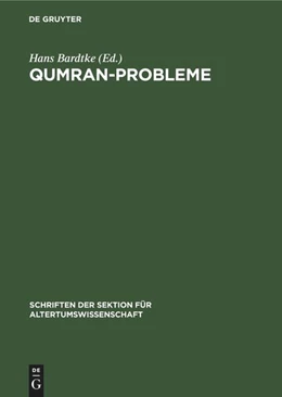 Abbildung von Bardtke | Qumran-Probleme | 1. Auflage | 1964 | beck-shop.de