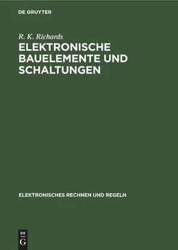 Abbildung von Richards | Elektronische Bauelemente und Schaltungen | 1. Auflage | 1973 | beck-shop.de