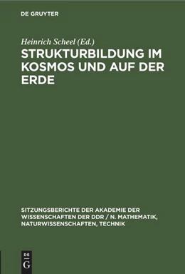 Abbildung von Scheel | Strukturbildung im Kosmos und auf der Erde | 1. Auflage | 1985 | beck-shop.de