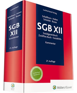Abbildung von Busse / Hohm | SGB XII - Kommentar | 21. Auflage | 2022 | beck-shop.de