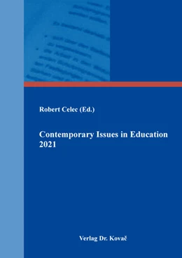 Abbildung von Celec | Contemporary Issues in Education 2021 | 1. Auflage | 2022 | 206 | beck-shop.de