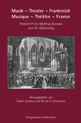 Abbildung von Strohmann | Musik – Theater – Frankreich. Musique – Théâtre – France | 1. Auflage | 2025 | beck-shop.de