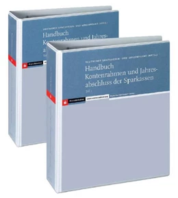 Abbildung von Dt. Sparkassen- u. Giroverband e.V. | Handbuch Kontenrahmen und Jahresabschluss der Sparkassen | 1. Auflage | | beck-shop.de