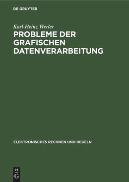 Abbildung von Werler | Probleme der grafischen Datenverarbeitung | 1. Auflage | 1976 | beck-shop.de