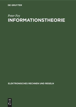 Abbildung von Fey | Informationstheorie | 2. Auflage | 1967 | beck-shop.de