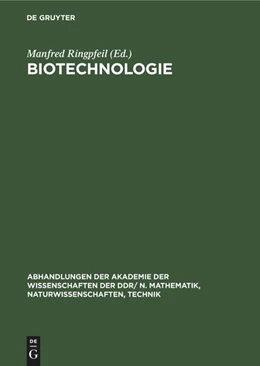 Abbildung von Ringpfeil | Biotechnologie | 1. Auflage | 1983 | beck-shop.de
