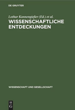 Abbildung von Kröber / Kannengießer | Wissenschaftliche Entdeckungen | 1. Auflage | 1975 | beck-shop.de