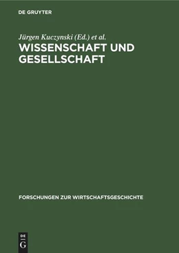 Abbildung von Mottek / Kuczynski | Wissenschaft und Gesellschaft | 3. Auflage | 1975 | beck-shop.de