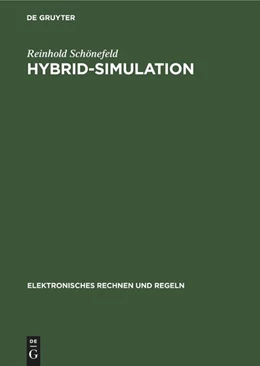 Abbildung von Schönefeld | Hybrid-Simulation | 1. Auflage | 1980 | beck-shop.de