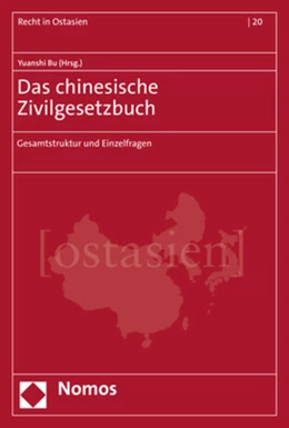 Abbildung von Bu | Das chinesische Zivilgesetzbuch | 1. Auflage | 2022 | beck-shop.de