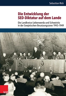 Abbildung von Rick | Die Entwicklung der SED-Diktatur auf dem Lande | 1. Auflage | 2015 | beck-shop.de