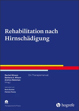 Abbildung von Winson / Wilson | Rehabilitation nach Hirnschädigung | 1. Auflage | 2020 | beck-shop.de