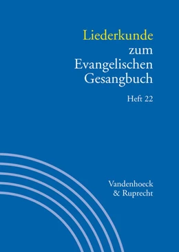 Abbildung von Evang / Alpermann | Liederkunde zum Evangelischen Gesangbuch. Heft 22 | 1. Auflage | 2016 | beck-shop.de