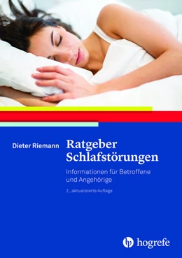 Abbildung von Riemann | Ratgeber Schlafstörungen | 2. Auflage | 2016 | beck-shop.de
