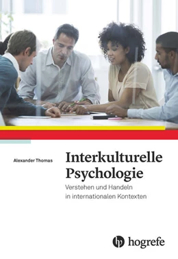 Abbildung von Thomas | Interkulturelle Psychologie | 1. Auflage | 2016 | beck-shop.de