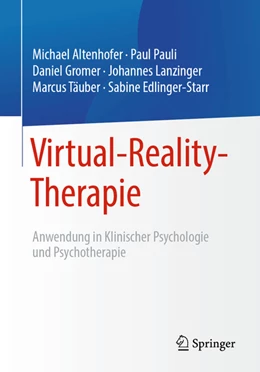 Abbildung von Altenhofer / Pauli | Virtual-Reality-Therapie | 1. Auflage | 2022 | beck-shop.de
