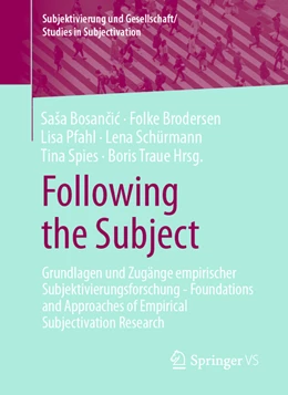 Abbildung von Bosancic / Brodersen | Following the Subject | 1. Auflage | 2022 | beck-shop.de