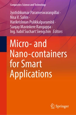 Abbildung von Parameswaranpillai / V. Salim | Micro- and Nano-containers for Smart Applications | 1. Auflage | 2022 | beck-shop.de