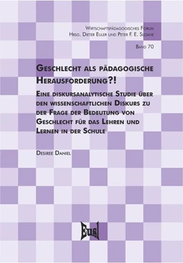 Abbildung von Daniel-Söltenfuß | Geschlecht als pädagogische Herausforderung?! | 1. Auflage | 2020 | beck-shop.de