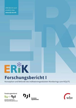Abbildung von Klinkhammer / Kuger | ERiK-Forschungsbericht I | 1. Auflage | 2021 | beck-shop.de