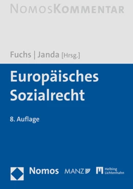 Abbildung von Fuchs / Janda | Europäisches Sozialrecht | 8. Auflage | 2022 | beck-shop.de