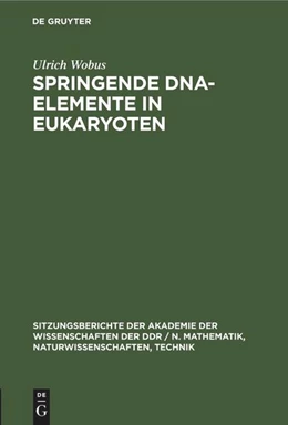 Abbildung von Wobus | Springende DNA-Elemente in Eukaryoten | 1. Auflage | 1987 | beck-shop.de