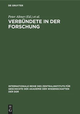 Abbildung von Bartel / Kalweit | Verbündete in der Forschung | 1. Auflage | 1977 | beck-shop.de