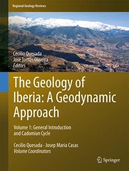 Abbildung von Álvaro / Quesada | The Geology of Iberia: A Geodynamic Approach | 1. Auflage | 2026 | beck-shop.de