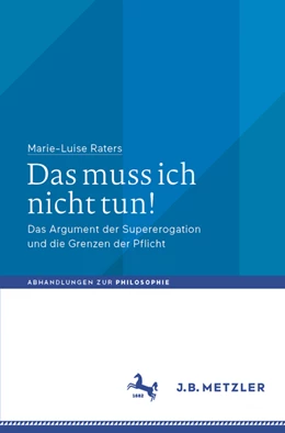 Abbildung von Raters | Das muss ich nicht tun! | 1. Auflage | 2022 | beck-shop.de