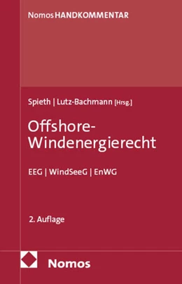 Abbildung von Spieth / Lutz-Bachmann | Offshore-Windenergierecht | 2. Auflage | 2026 | beck-shop.de