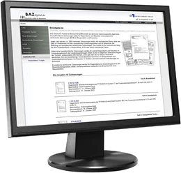 Abbildung von Deutsches Institut für Bautechnik (DIBt) | BAZdigital.de - Modul I: Tragwerke, Wärme und Schallschutz • Jahresabonnement - ARCHIVDIENST | 1. Auflage | | beck-shop.de