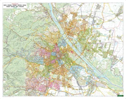 Abbildung von Wien, Stadtplan 1:20.000, Poster, Plano in Rolle, freytag & berndt | 1. Auflage | 2022 | beck-shop.de