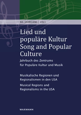 Abbildung von Holtsträter / Greve | Lied und populäre Kultur/Song und Popular Culture | 1. Auflage | 2022 | 66 | beck-shop.de