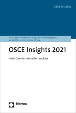 Abbildung von OSCE Insights 2021 | 1. Auflage | 2022 | beck-shop.de